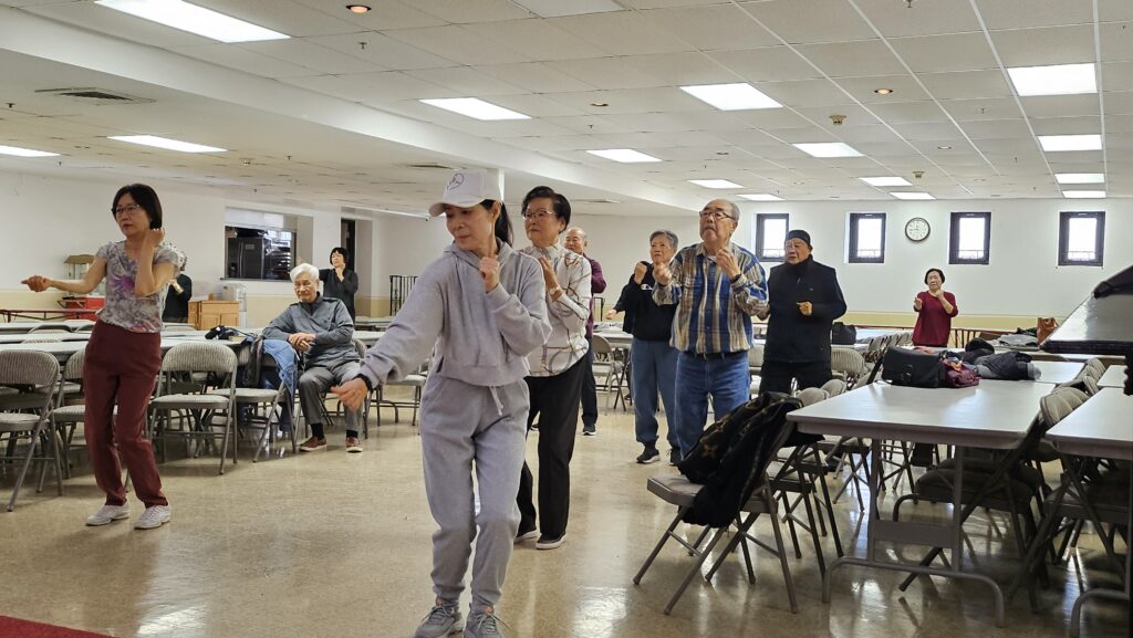 (취미교실 11/12/25) 체조 (김경례 쌤) + 노래 (김 은주 쌤)