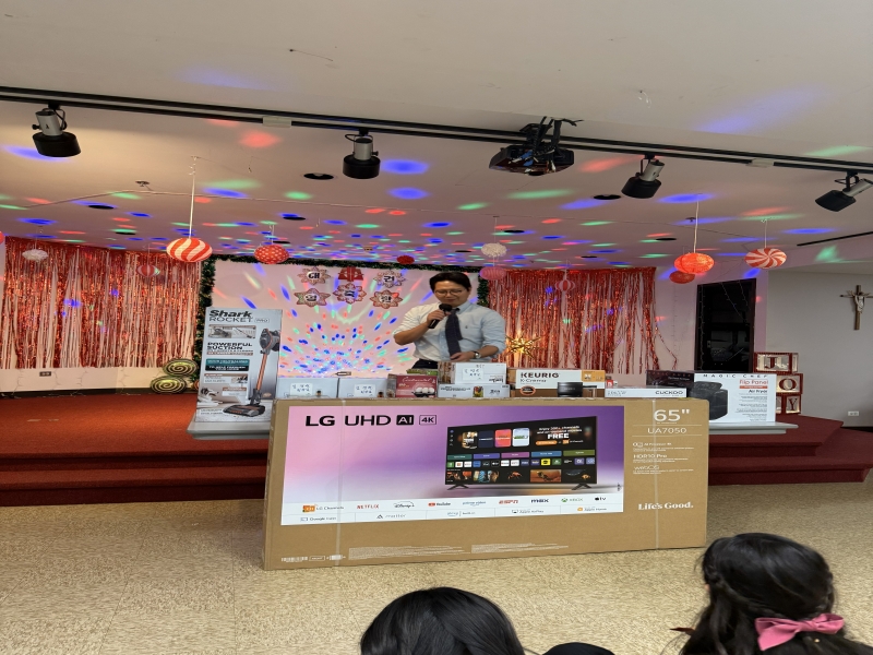 (성탄 파티) 2025년 본당 성탄 파티