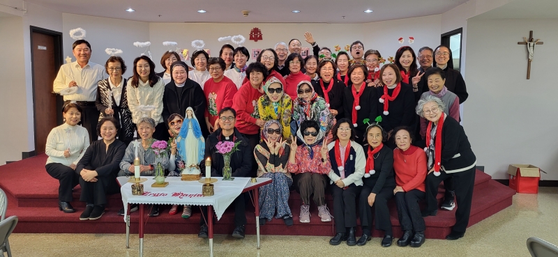 (꾸리아) 하늘의 문 꾸리아 연차 총 친목회