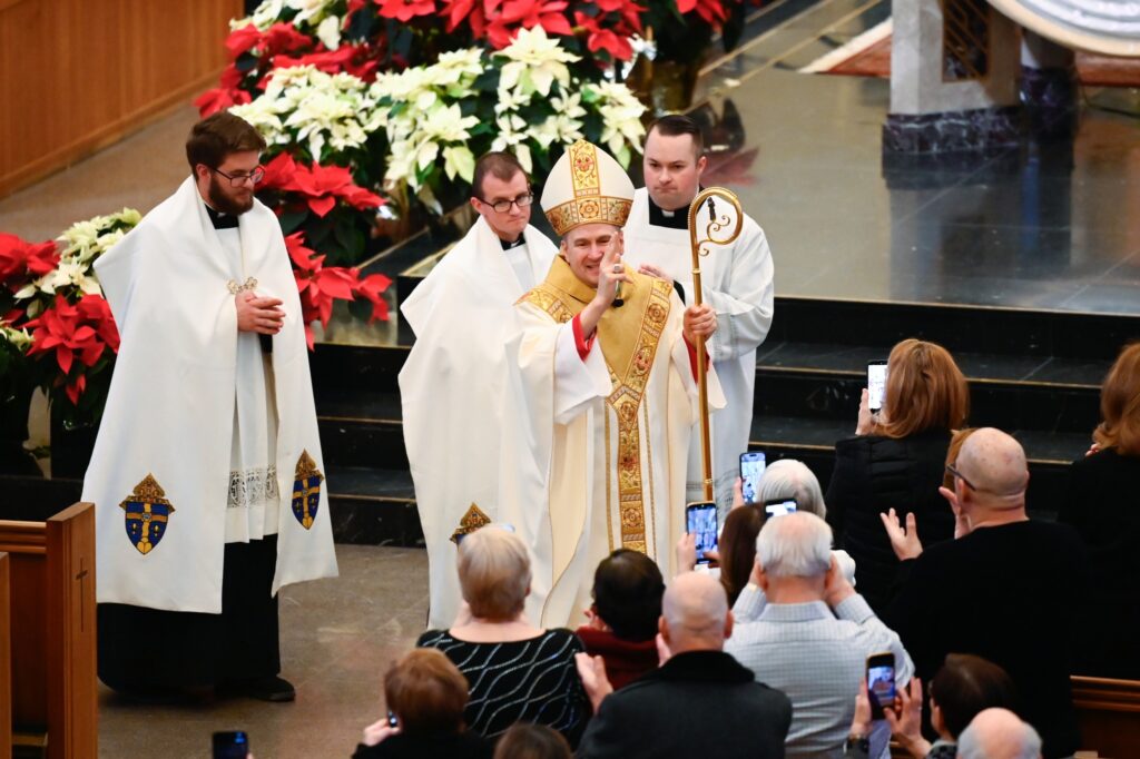 (JOLIET 교구) 뉴욕 대주교 지명자 Ronald Hicks 주교를 위한 특별 미사