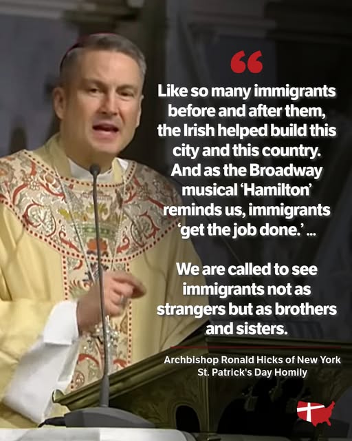 (Hicks 대주교) 우리는 이민자들을 형제 자매로 보아야 합니다.