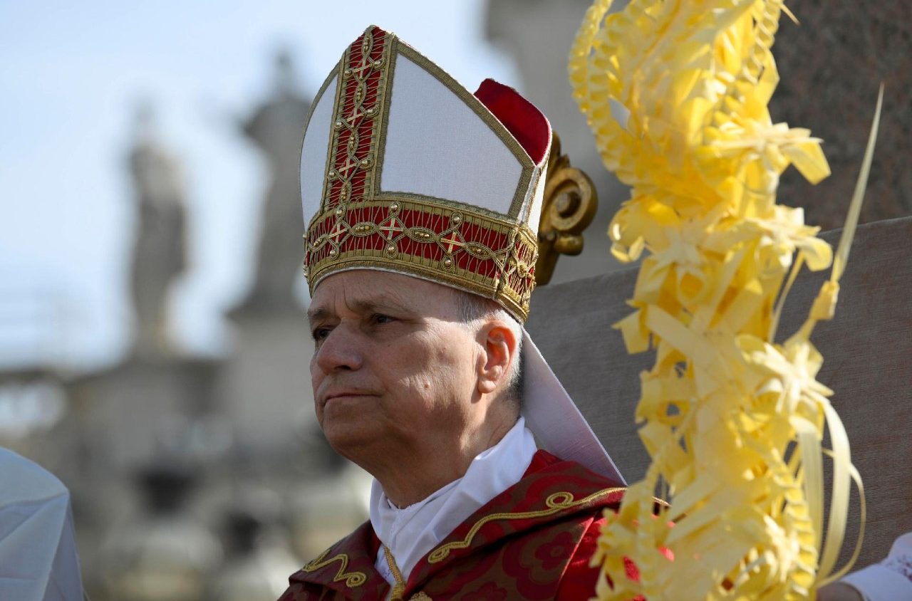 (레오 14세 교황) 주님 수난 성지 주일의 미사 강론
