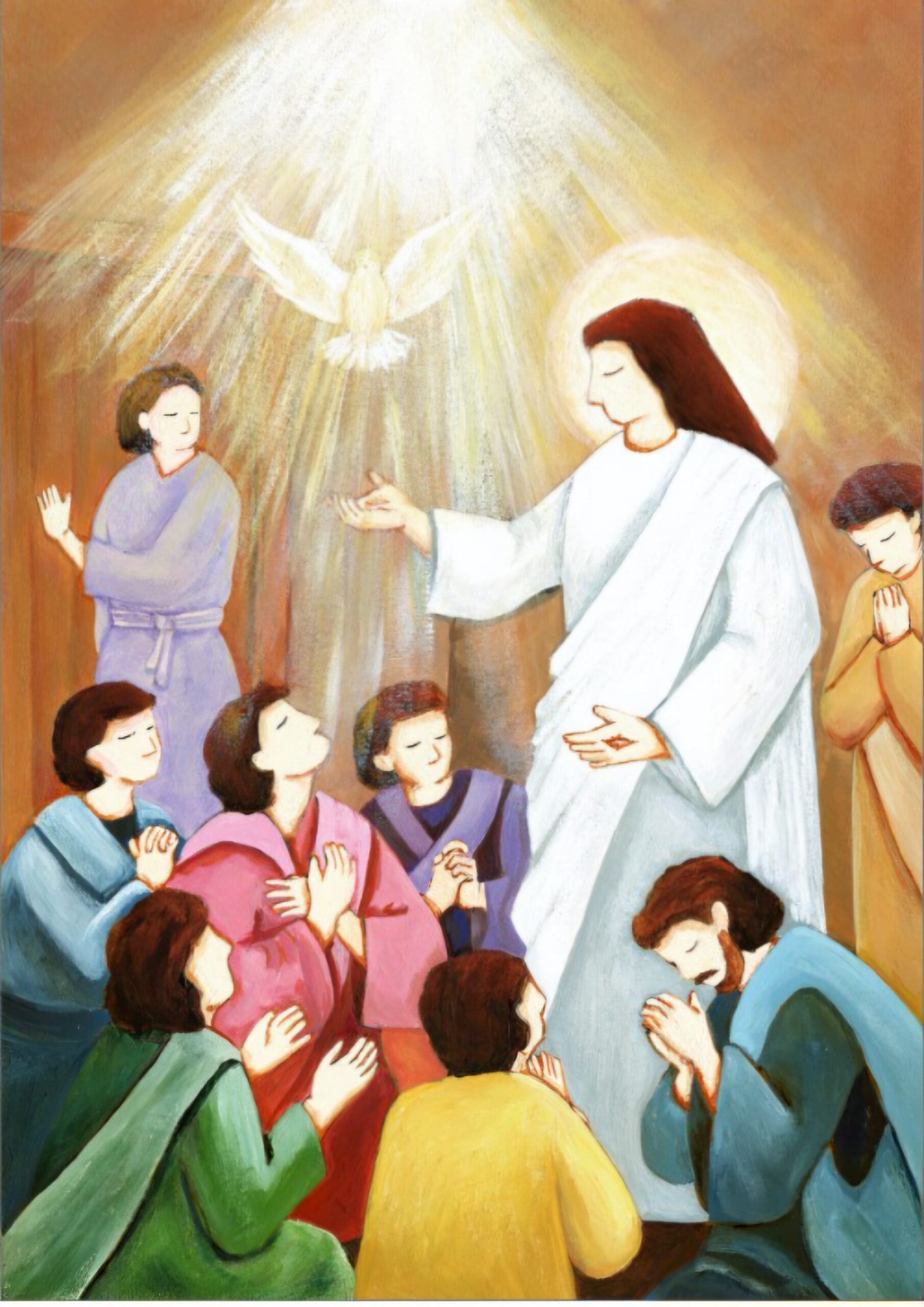 (05.24.26 주일Sunday)[홍] 성령 강림 대축일 Pentecost Sunday