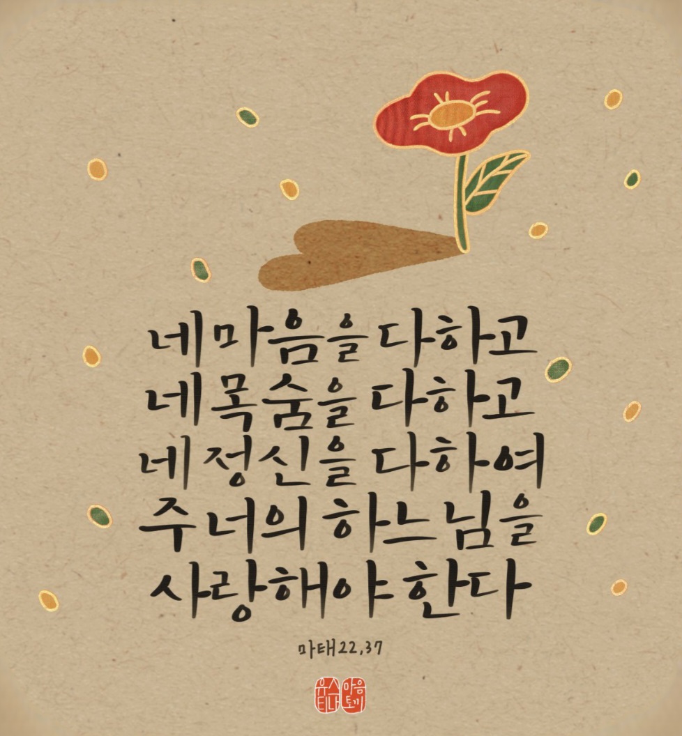 (10.25.26 주일Sunday) 연중 제30주일 Thirtieth Sunday in Ordinary Time